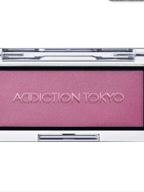 Addiction Tokyo Orchid Dusk Matte Blush — 010M Berry Purple Pink
